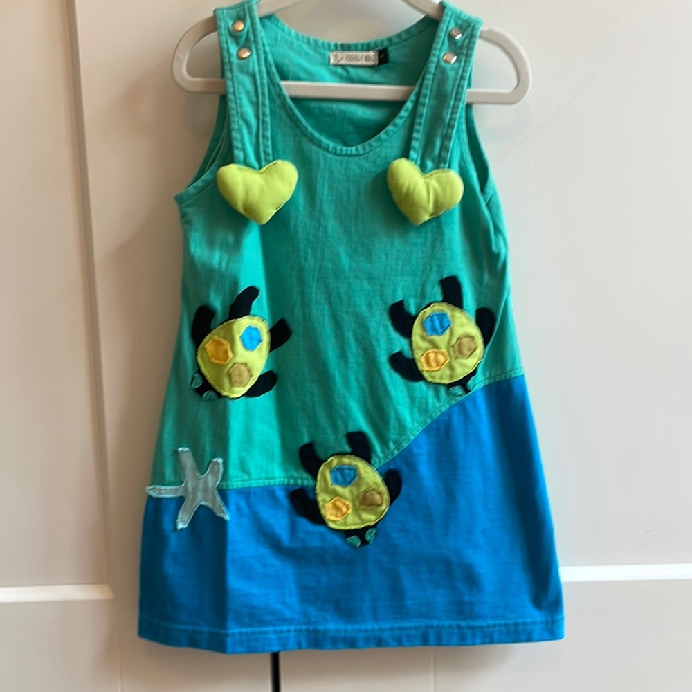 Zoology Kids Sea Turtle Dress 💙🐢💙